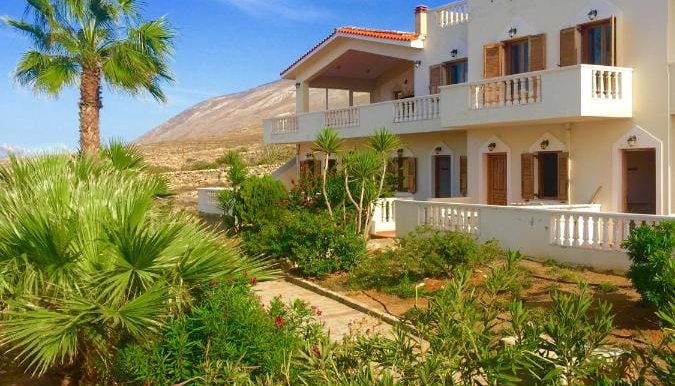 AVRA Apartments - Φρυ, Κάσος