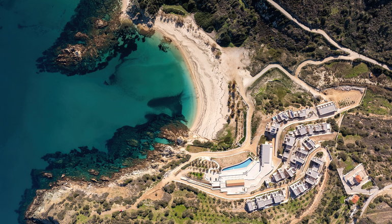 5* Heromylos Resort & Spa - Πετριές, Εύβοια