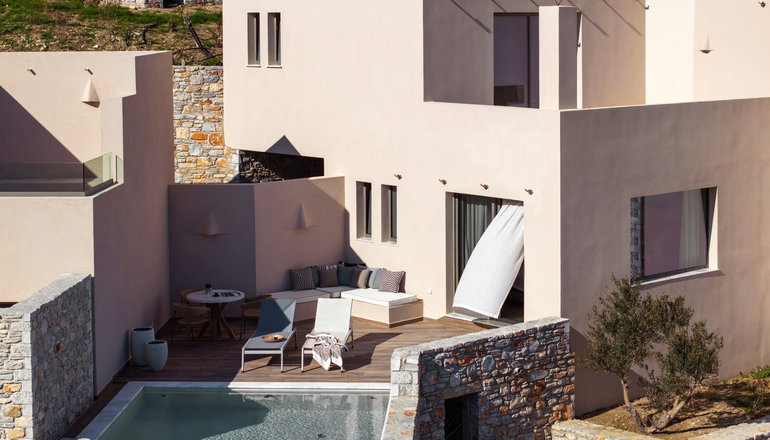 5* Heromylos Resort & Spa - Πετριές, Εύβοια