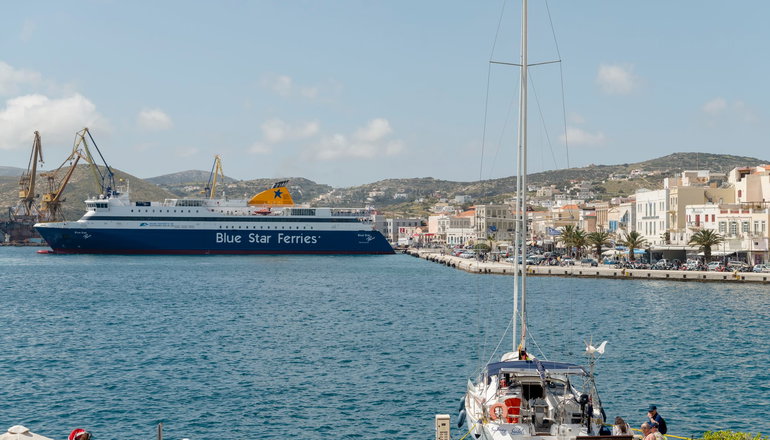 Eclectic Syros