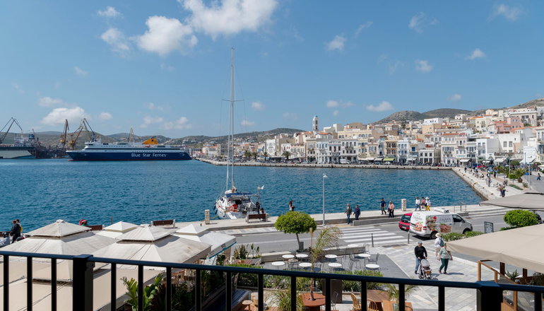 Eclectic Syros