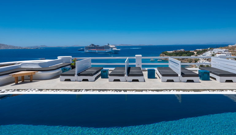 Flaskos Suites- Μύκονος