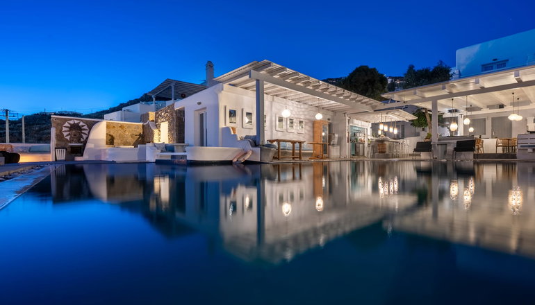 Flaskos Suites- Μύκονος
