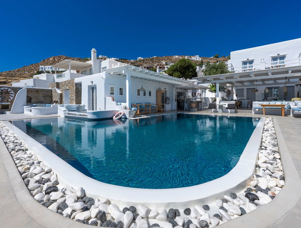 Flaskos Suites- Μύκονος