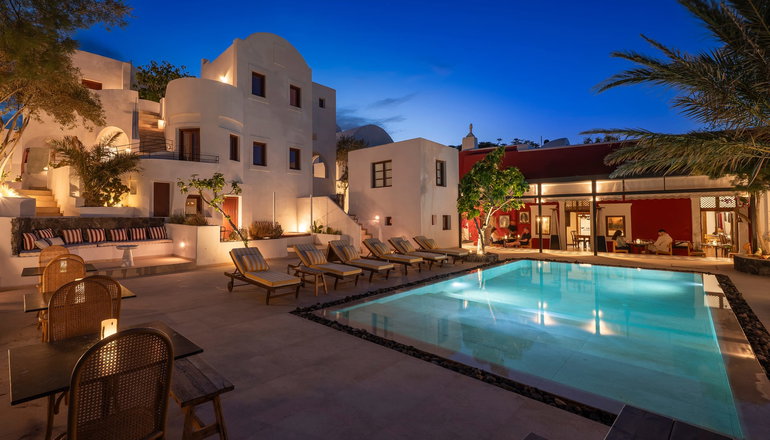Meroviglia Boutique Hotel - Ημεροβίγλι, Σαντορίνη
