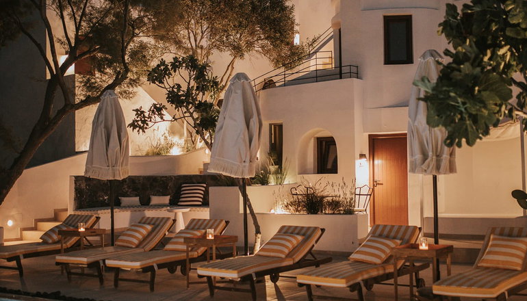 Meroviglia Boutique Hotel - Ημεροβίγλι, Σαντορίνη
