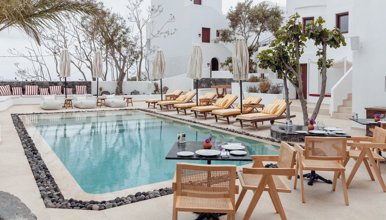 Meroviglia Boutique Hotel - Ημεροβίγλι, Σαντορίνη