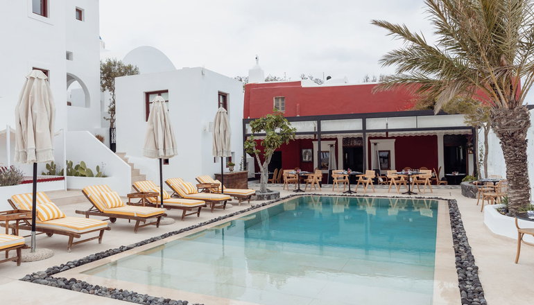 Meroviglia Boutique Hotel - Ημεροβίγλι, Σαντορίνη