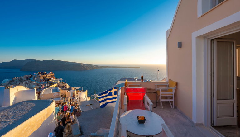 Sole d'oro Sunset & Caldera View Grand Suite - Οία, Σαντορίνη