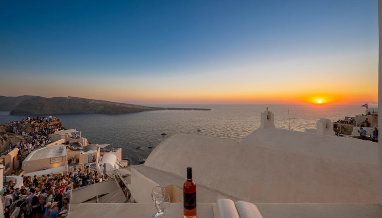 Sole d'oro Sunset & Caldera View Grand Suite - Οία, Σαντορίνη