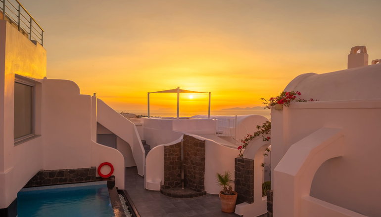 Sole d'οro Luxury Suites - Σαντορίνη