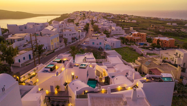 Sole d'οro Luxury Suites - Σαντορίνη