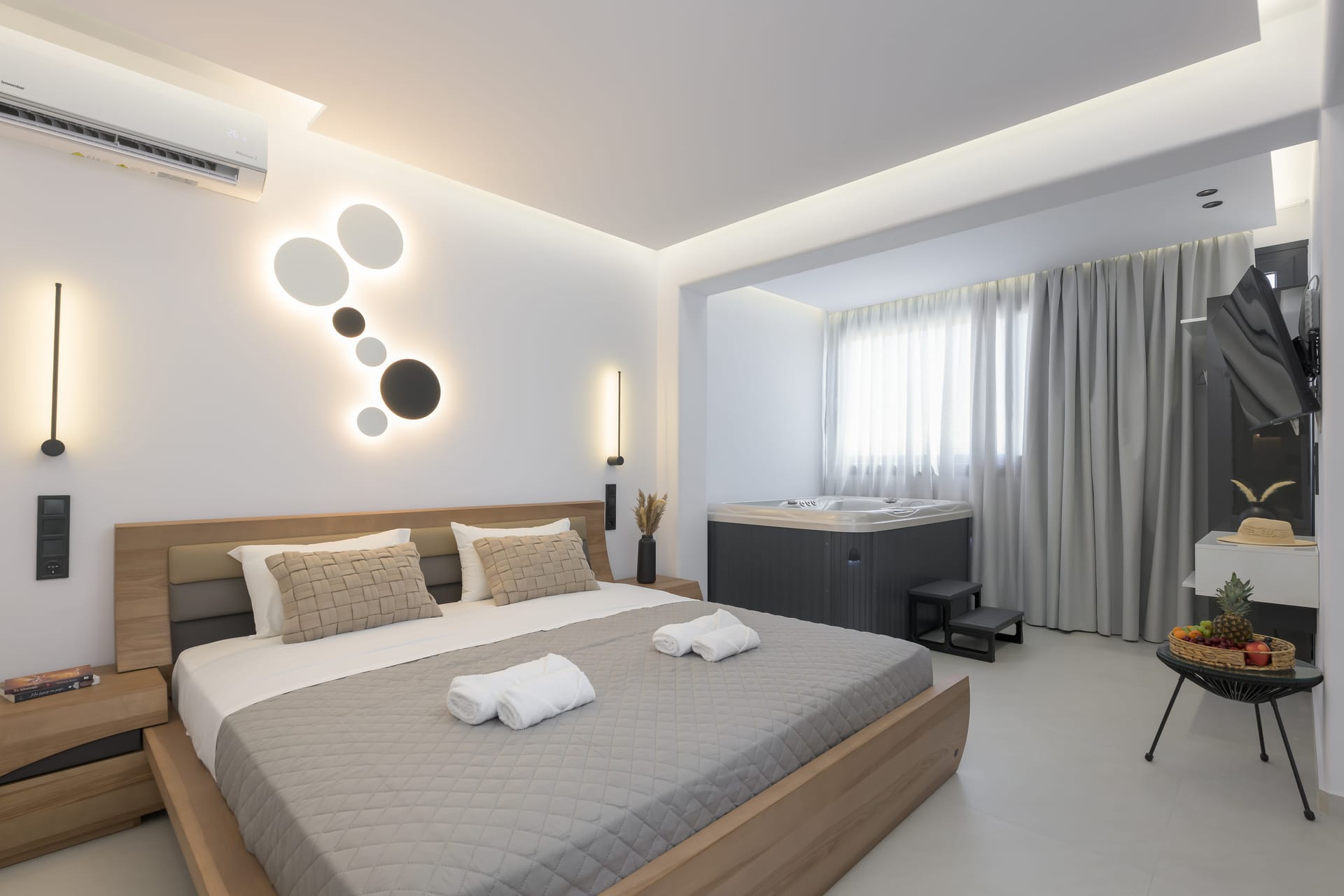 Esperos Premium Suites - Αγία Άννα, Νάξος