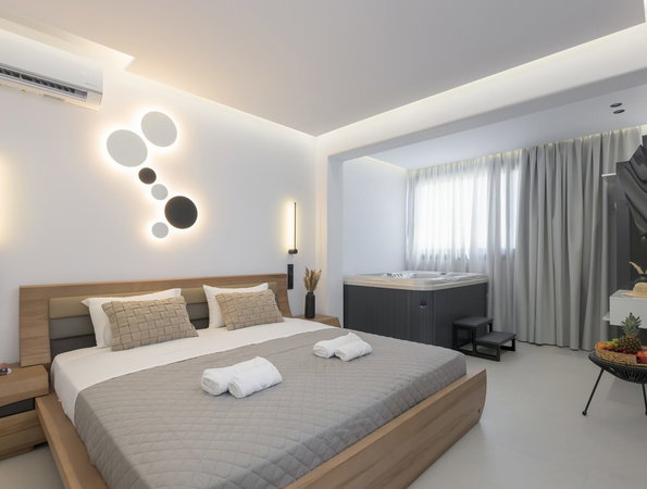 Esperos Premium Suites - Αγία Άννα, Νάξος
