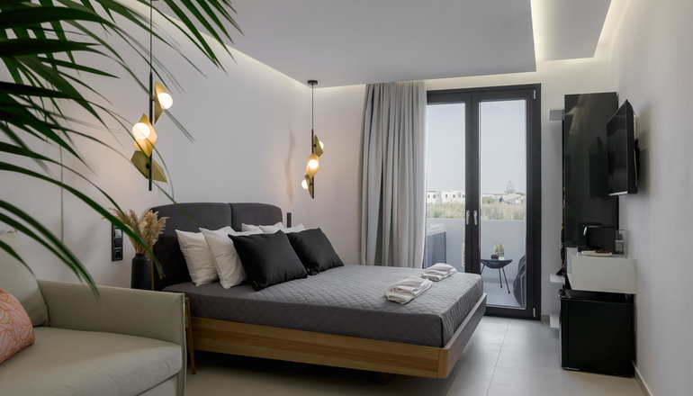 Esperos Premium Suites - Αγία Άννα, Νάξος