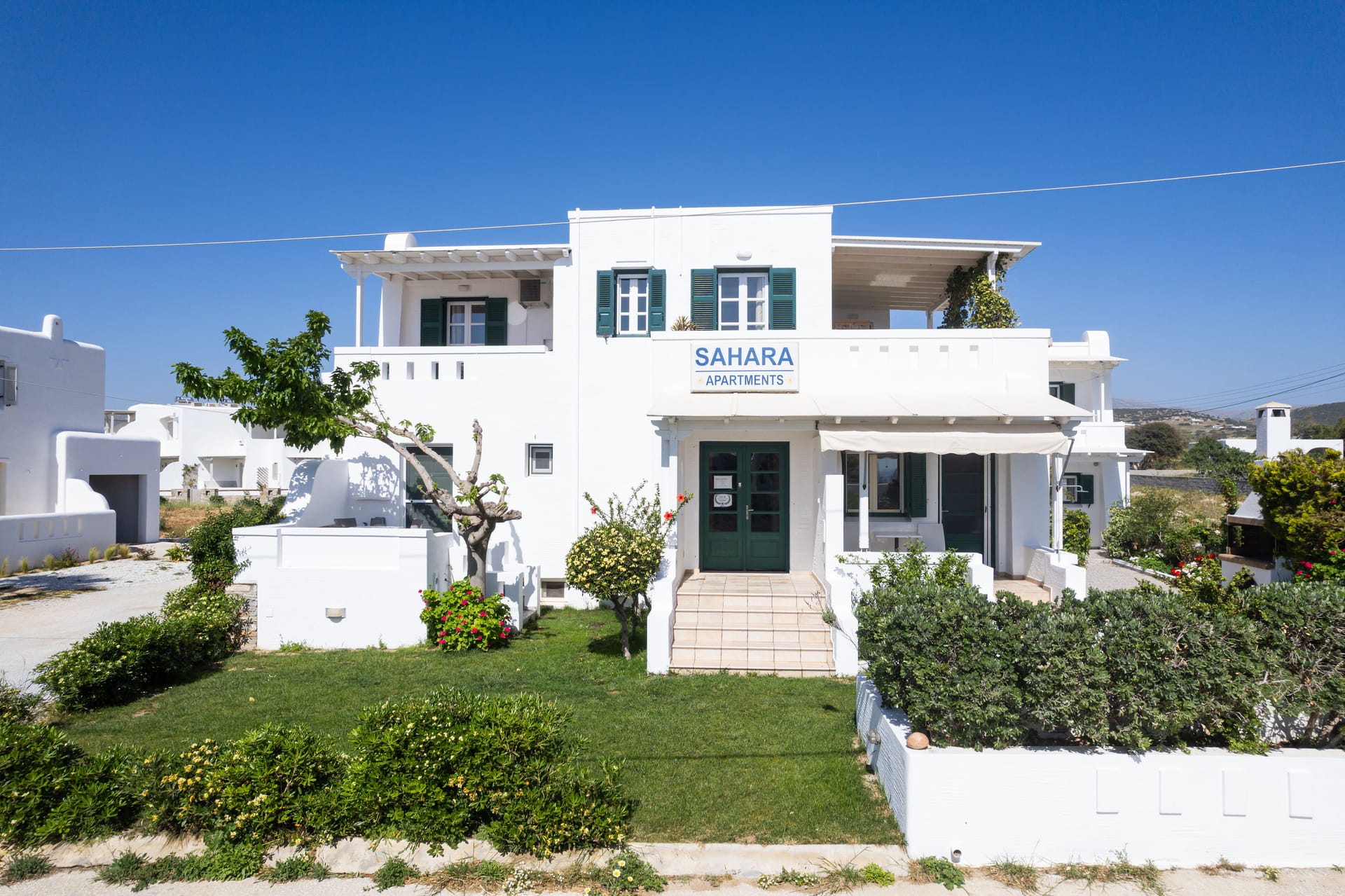 Sahara Beach Apartments - Καστράκι, Νάξος