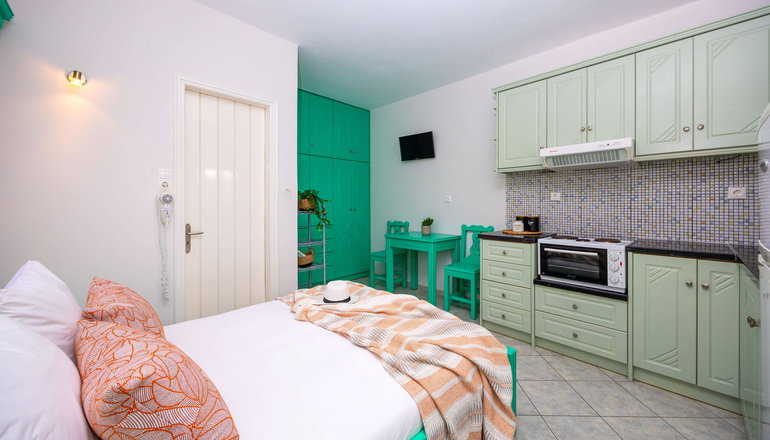 Sahara Beach Apartments - Καστράκι, Νάξος