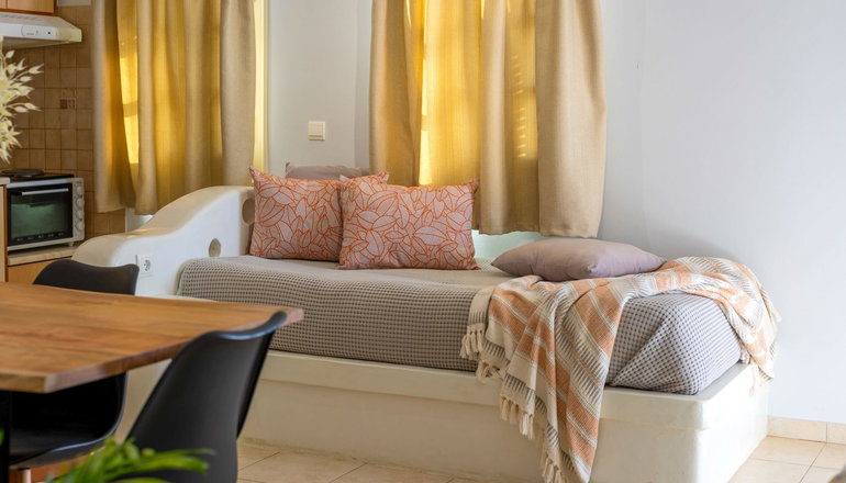 Sahara Beach Apartments - Καστράκι, Νάξος