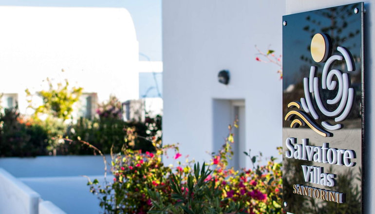 Salvatore Villas - Ημεροβίγλι, Σαντορίνη