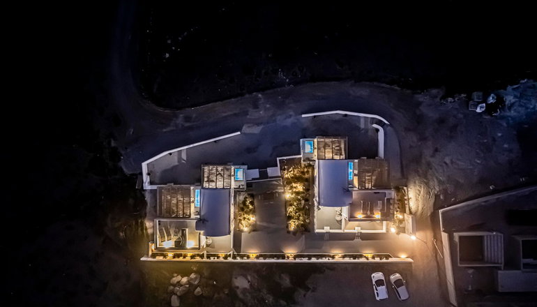 Salvatore Villas - Ημεροβίγλι, Σαντορίνη