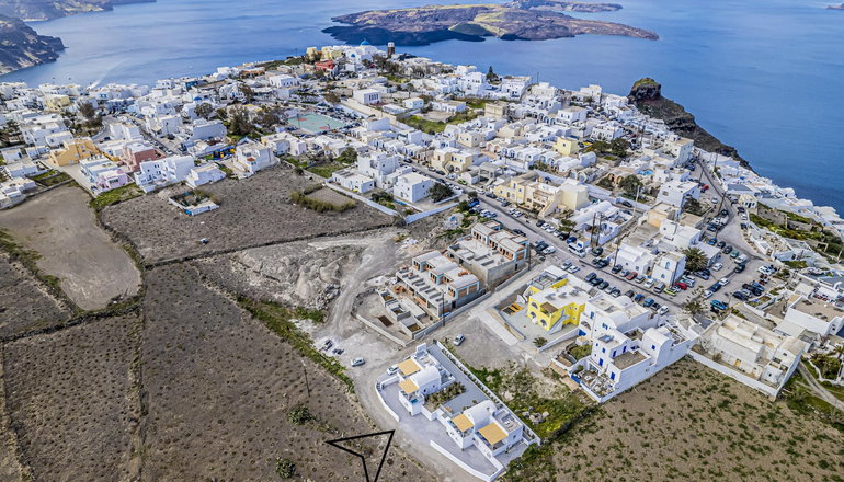 Salvatore Villas - Ημεροβίγλι, Σαντορίνη