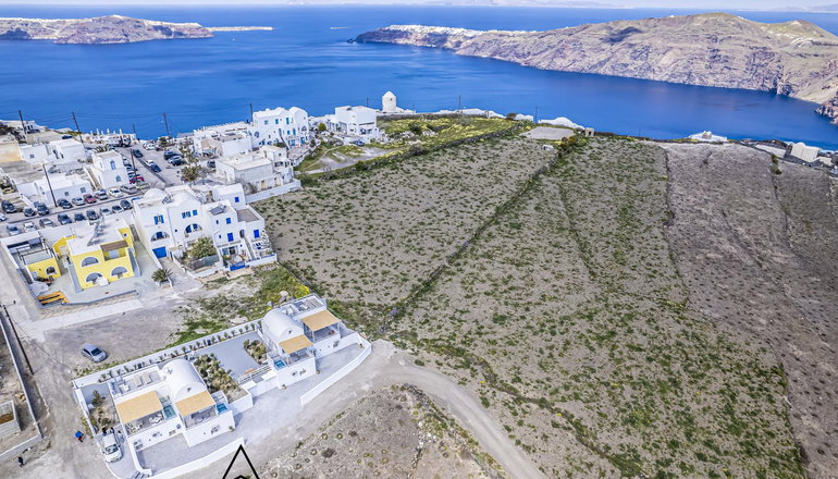 Salvatore Villas - Ημεροβίγλι, Σαντορίνη