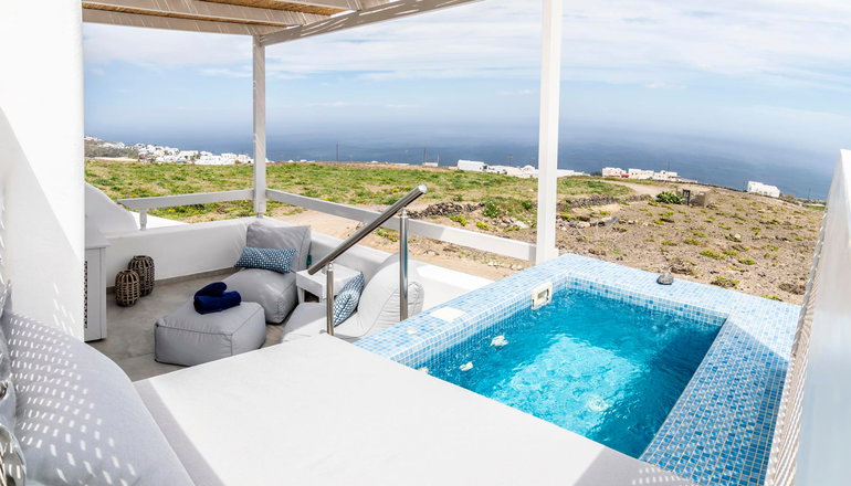 Salvatore Villas - Ημεροβίγλι, Σαντορίνη