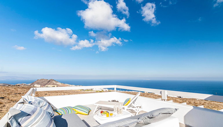Salvatore Villas - Ημεροβίγλι, Σαντορίνη