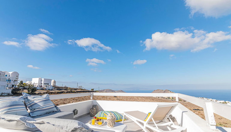 Salvatore Villas - Ημεροβίγλι, Σαντορίνη