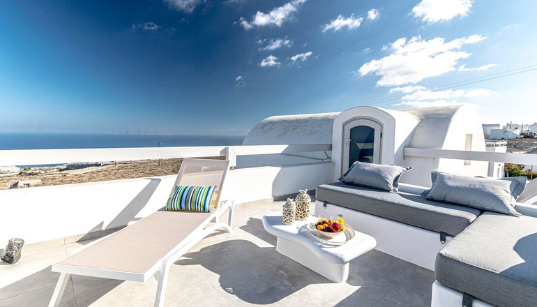 Salvatore Villas - Ημεροβίγλι, Σαντορίνη