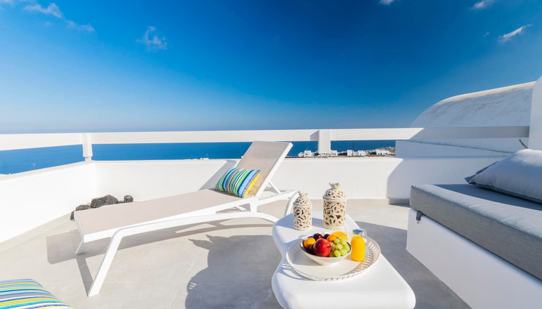 Salvatore Villas - Ημεροβίγλι, Σαντορίνη