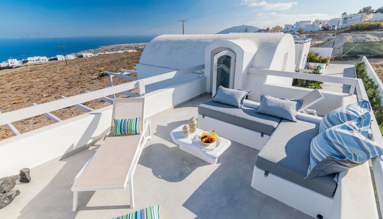 Salvatore Villas - Ημεροβίγλι, Σαντορίνη