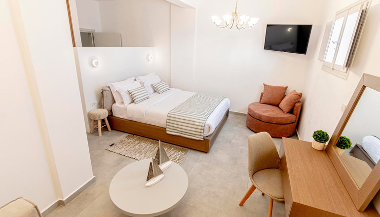 Salvatore Villas - Ημεροβίγλι, Σαντορίνη