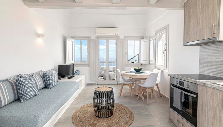 Salvatore Villas - Ημεροβίγλι, Σαντορίνη