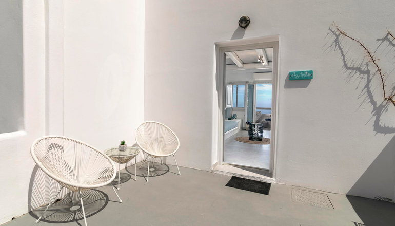 Salvatore Villas - Ημεροβίγλι, Σαντορίνη