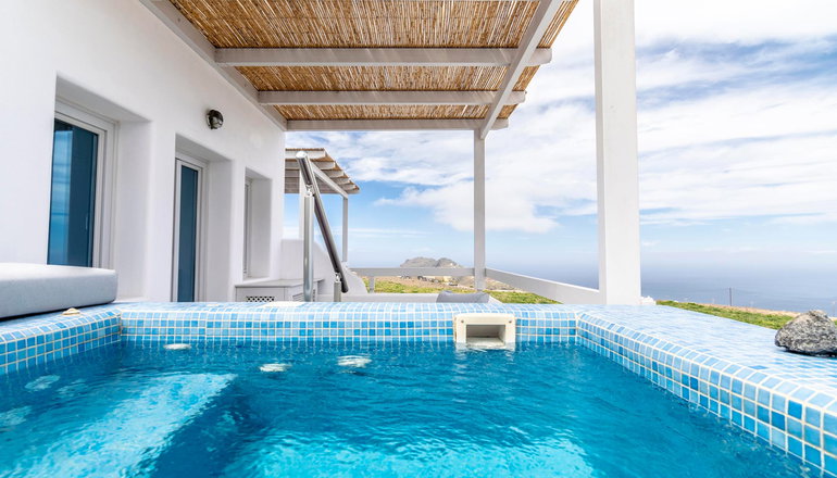 Salvatore Villas - Ημεροβίγλι, Σαντορίνη