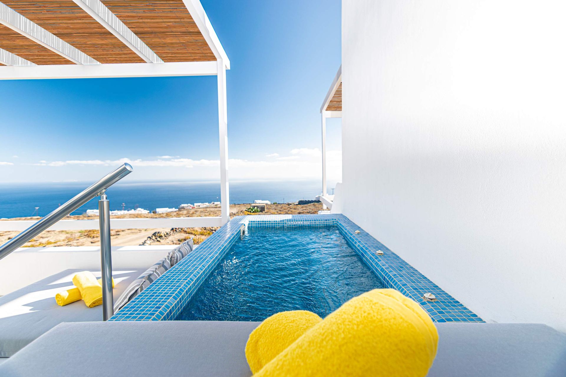 Salvatore Villas - Ημεροβίγλι, Σαντορίνη