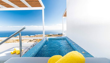 Salvatore Villas - Ημεροβίγλι, Σαντορίνη