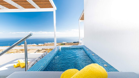 Salvatore Villas - Ημεροβίγλι, Σαντορίνη