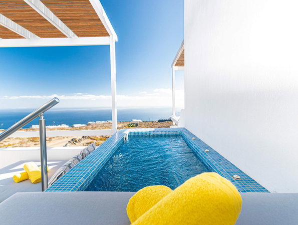Salvatore Villas - Ημεροβίγλι, Σαντορίνη