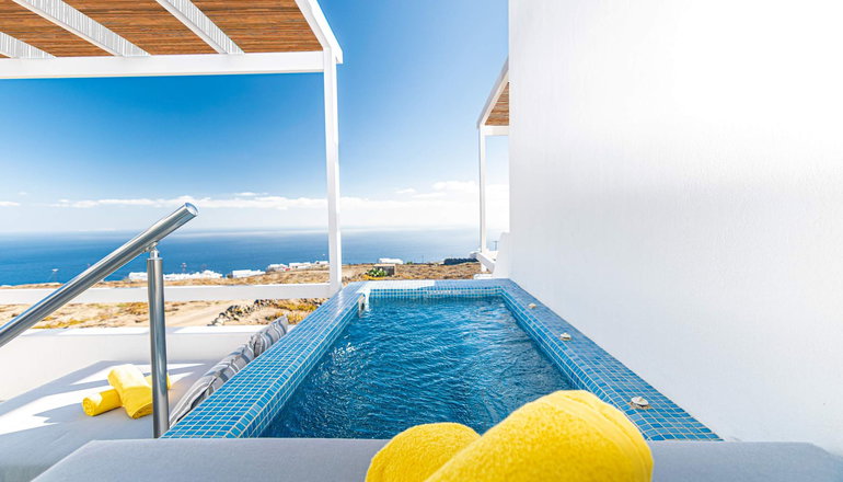 Salvatore Villas - Ημεροβίγλι, Σαντορίνη