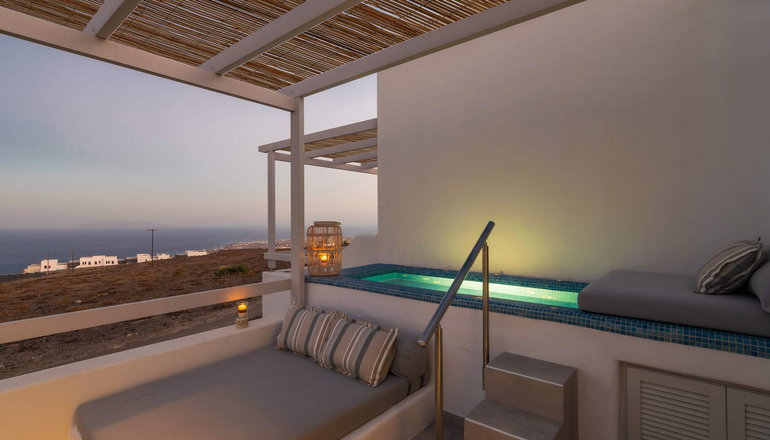 Salvatore Villas - Ημεροβίγλι, Σαντορίνη