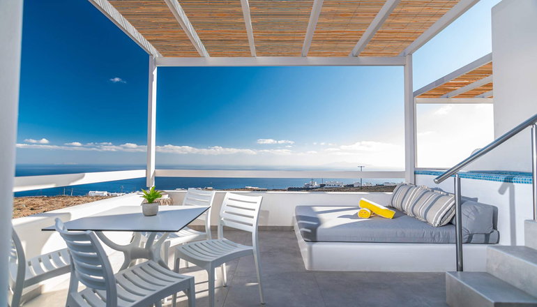 Salvatore Villas - Ημεροβίγλι, Σαντορίνη