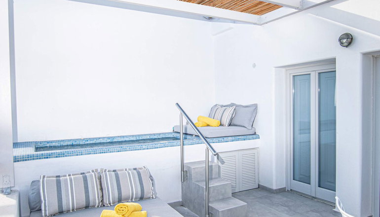 Salvatore Villas - Ημεροβίγλι, Σαντορίνη