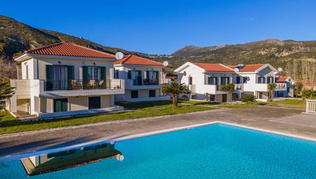 Captain's Villas - Κατελειός, Κεφαλονιά