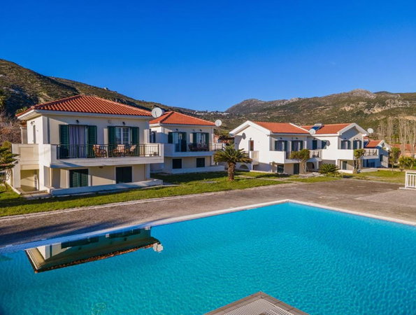 Captain's Villas - Κατελειός, Κεφαλονιά