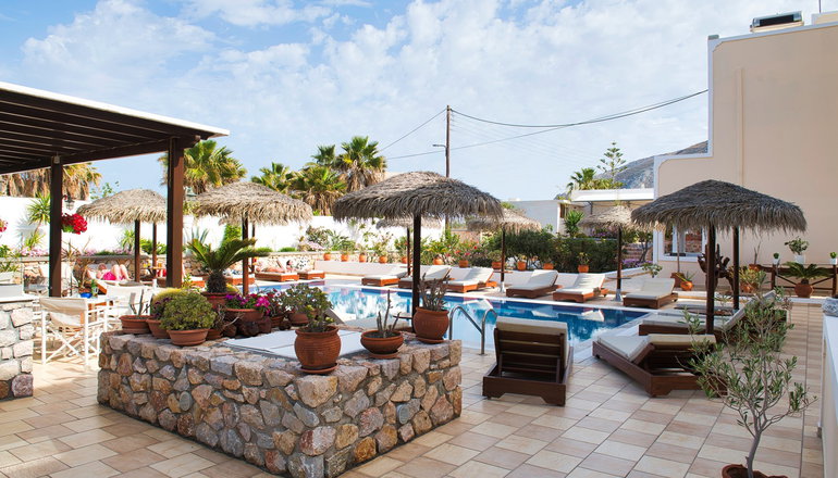 Villa Angira - Καμάρι, Σαντορίνη