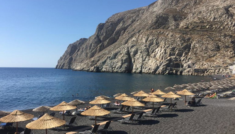 Villa Angira - Καμάρι, Σαντορίνη