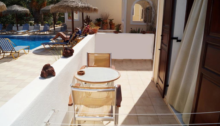 Villa Angira - Καμάρι, Σαντορίνη