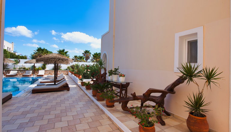 Villa Angira - Καμάρι, Σαντορίνη